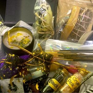 Witchy essentials box